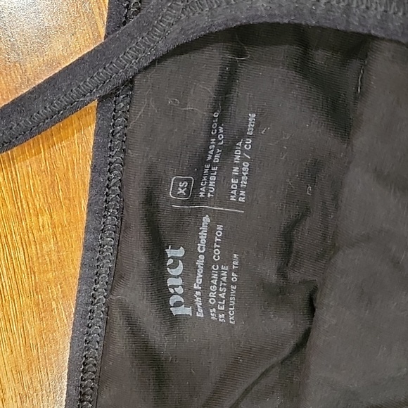 Pact shelf bra Cami tank top - Picture 2 of 5